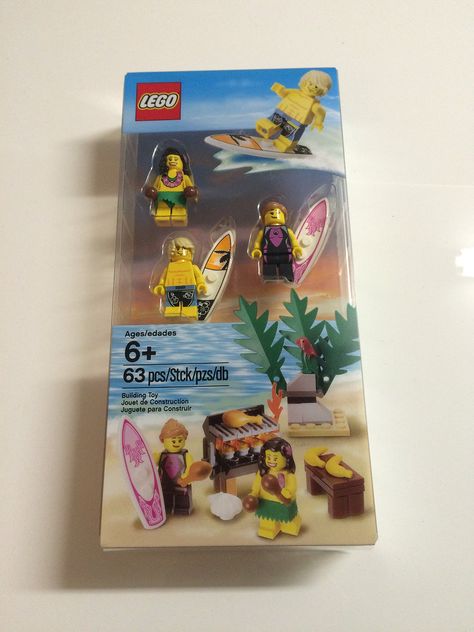 Lego Hawaii, Disney Lego Sets, Construction Toys For Boys, Disney Lego, Minecraft Video Games, Star Wars Lego, Custom Minifigures, Lego Custom Minifigures, Lego Toys