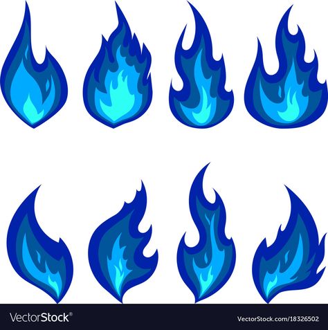 Drawing Flames, Fire Vector, Fire Drawing, Fire Icons, Blue Drawings, Fire Tattoo, Flame Art, Instruções Origami, Posca Art