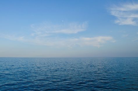 Blue, Sky, Water, Ocean, Sea, Horizon, Nature Ocean Horizon, Hd Widescreen Wallpapers, Types Of Cameras, Calm Water, Personal Journey, Photography Skills, Photography Pictures, Salt And Water, Best Photographers