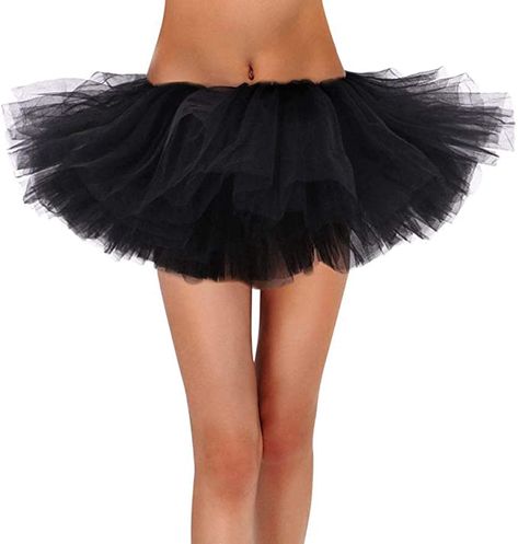 Iconic Halloween Costumes, Ballerina Skirt, Dance Tutus, Black Tutu, Running Costumes, Tulle Tutu Skirt, Ballet Tutu, Tulle Tutu, Tutu Skirt