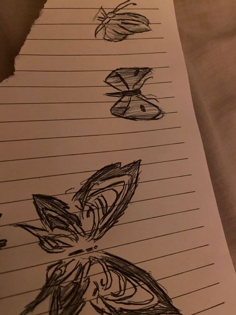 Butterfly art drawing doodle Nevertheless Drawing, Butterfly Drawing, Drawings