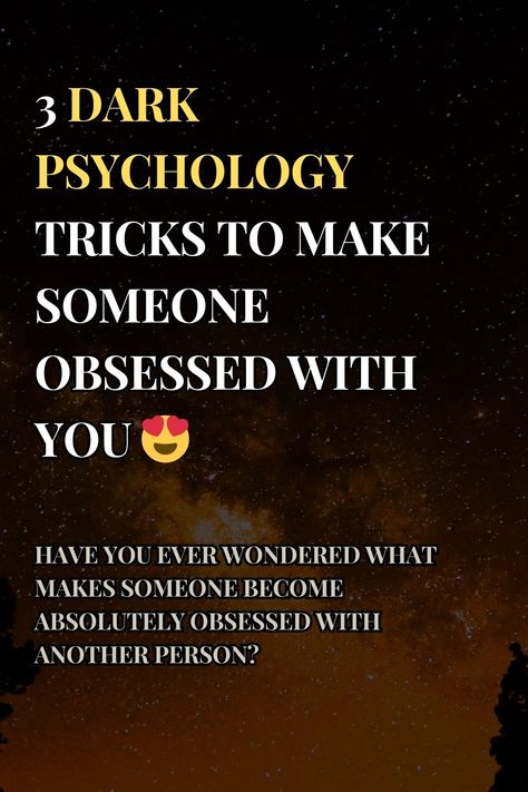 3 Dark psychology tricks to make someone obsessed with you 😍 
relationship, relationshippsychology, longdistancerelationship, strongrelationship, toxicrelationship,  relationshipcartoons, relationshipquotesforhim, relationshipquotesforhimfeelings, relationshipmemes, relationshipquotesforhimromantic, dating, datingadvice, datingtips, relationshiptattoos, relationshipquotesforhimaesthetic, coupletwitterquotesforhim, relationshipadvicequotes Psychology Tricks, Dark Psychology, Zodiac Love Compatibility, Couples Therapist, Zodiac Signs Relationships, Relationship Therapy, Relationship Psychology, Love Horoscope, Twist Of Fate