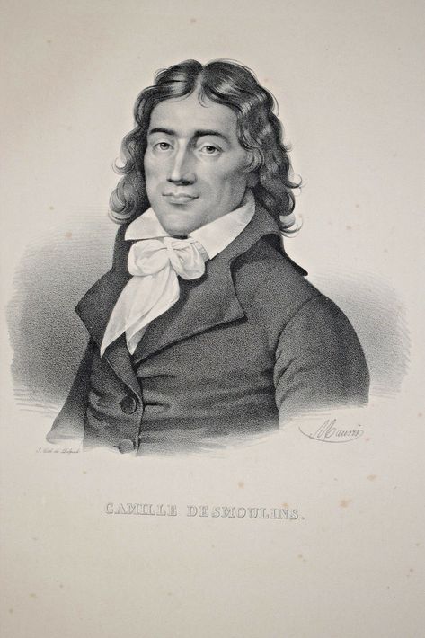 Camille Desmoulins, French Revolution, Vintage Images, Male Sketch, History, Quick Saves, Art