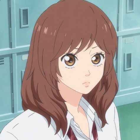 Futaba Ao Haru Ride, Ao Haru Ride Anime, Hope Word Art, Ride Drawing, Futaba Y Kou, Blue Spring Ride, Blue Springs Ride, Shojo Anime, Ao Haru