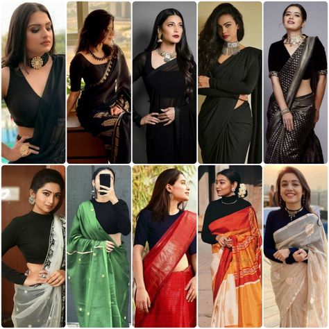 Black colour blouse designs || Black blouse designs 2023 || black saree blouse designs| black blouse Black Colour Blouse Designs For Saree, Black Blouse Matching Saree, Blouse Designs Black Colour, Simple Black Blouse Designs, Black Saree Blouse Ideas, Plain Black Blouse Designs For Saree, Black Blouse Saree Combination, Black Colour Combination Outfit, Trending Blouse Designs 2023