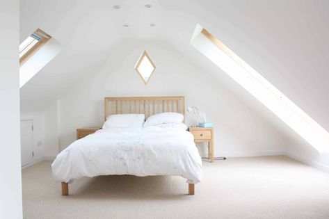 Loft Conversion Victorian Terrace, Terraced House Loft Conversion, Attic Nook, Loft Conversion Bedroom, Dormer Loft Conversion, Attic Flooring, Attic Conversion, House Loft, Attic Design