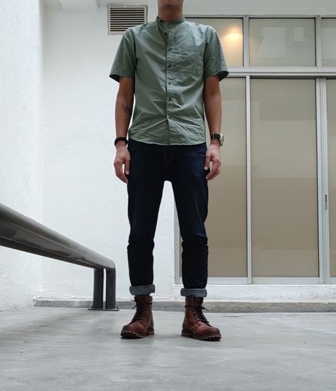 OOTD : Timberland Earthkeeper Originals + Levi's 510 Timberland Earthkeepers Boots, Levis 510, Boots Outfit Men, Timberland Earthkeepers, Timberland Style, Clothes Aesthetic, Boots Outfit, Jeans Style, Aesthetic Clothes