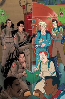 Joe Quinones' interweb-log: Ghostbusters: Get Real #3 The Real Ghostbusters Art, 1980s Cartoons, Slimer Ghostbusters, Peter Venkman, Egon Spengler, Ghostbusters Party, Ghostbusters 1984, The Real Ghostbusters, The Boogeyman