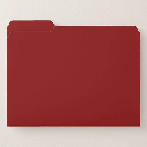 Dark Red (solid color) File Folder Zazzle Red Folder Icon, Dark Red Solid Color, Red Folder, Red Solid Color, Material Library, Folder Icon, File Folders, Textures And Patterns, File Folder