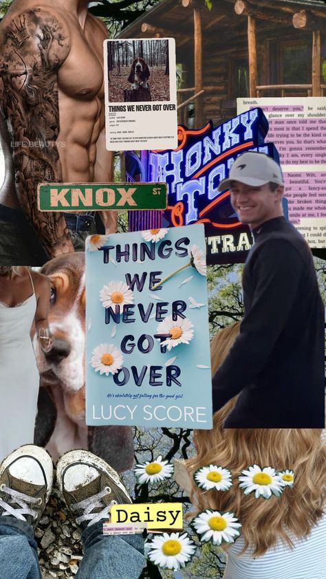 Things We Never Got Over By: Lucy Score Knockemout Series Please leave any request collage ideas!! Thing We Never Got Over, Things We Never Got Over, Lucy Score, Romance Series Books, Series Books, Collage Ideas, Romance Series, Book Aesthetic, Get Over It