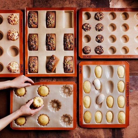 Banana Bread Loaf, Baking Cookbooks, Clean Baking, Mini Loaf Pan, Pastry Shells, Mini Loaf, Mini Muffin Pan, Baking Essentials, Perfect Cookie