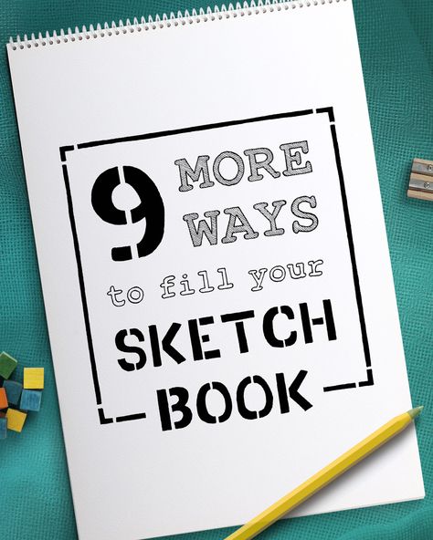 9 More Ways To Fill Your Sketchbook - Mario Patterns Fill Your Sketchbook Ideas, Ways To Fill Your Sketchbook, Mario Pattern, Bullet Journal Prompts, Fill Your Sketchbook, Tessellation Patterns, Pattern Step By Step, Messy Art, Creativity Exercises