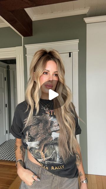 TORIE BLISS on Instagram: "POV: I have clip in extensions & want to do a 1/2 up style 😀
@luxyhair code LX-TORIEB 

#springhair #hairstyles" Clip In Extension Hairstyles Tutorials, Up Do With Extensions Hairstyles, Hairstyles With Sewn In Extensions, How To Style Hair With Extensions Half Up, Clip Extensions Hairstyles, Clip In Hair Extensions Styles Tutorials, Clip In Hair Extensions Styles Half Up Down Wedding Hairstyles, Weft Extensions Hairstyles, Hairstyles Clip In Extensions