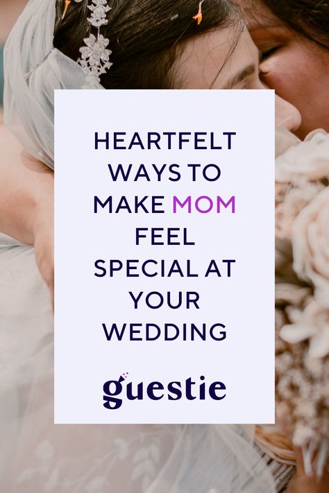 After months of wedding planning, the day is finally on the horizon. Amidst the excitement, it's vital to pause and consider how to make one of the most important people in your life - your mom - feel extra special. Uncover brilliant tips, heartfelt gestures, and thoughtful ideas to express your love and appreciation, creating indelible memories on your big day. Dive into "Unforgettable Moments: Making Your Mom Feel Special on Your Wedding Day". How To Honor Mom At Wedding, Ways To Honor Mom At Wedding, Brides Mom, Wedding Transportation, Mother Son Dance, Thank You Mom, Father Daughter Dance, Mom Wedding, Future Mom