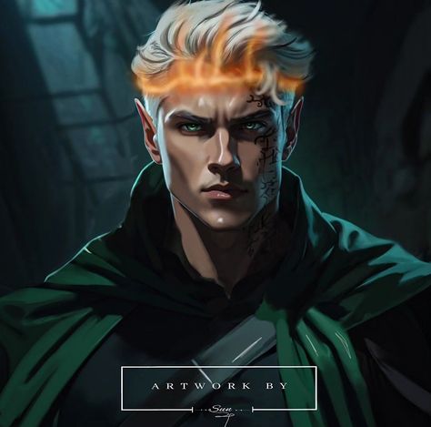 Rowan Whitethorn Short Hair, Rowen Whithorn Fanart, Alien And Rowan Fan Art, Rowan Whitethorn And Aelin, Rowan Whitethorn Long Hair, Rowan Whitethorn Fanart, Throne Of Glass Characters, Rowan Whitethorn, Rowan And Aelin