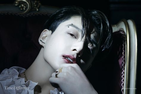 BTS_official on Twitter: "Preview Photos 1 Me, Myself, and Jung Kook ‘Time Difference’ Special 8 Photo-Folio Release 2022.09.01. #BTS #JungKook #정국 https://t.co/BgFYBhP7yI" / Twitter Jungkook Vampire, Jungkook Selca, Incubus, Jungkook Aesthetic, Bts Aesthetic, Jung Kook, Foto Jungkook, Bts Bangtan Boy, Busan