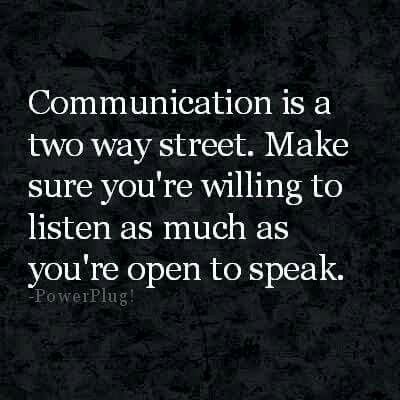 communication is a two way street... Communication Relationship Quotes, Conversation Quotes, Listening Quotes, Communication Quotes, Rude Quotes, Media Training, Two Way Street, Street Quotes, Social Media Training