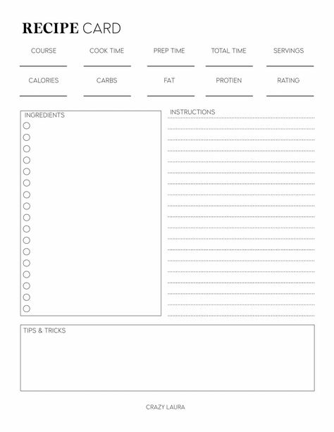 Journaling Templates Printable Free, Goodnotes Recipe Template Free, Ipad Journal Template, Recipes Planner, Recipe Templates Free, Digital Notes Template, Journal Printables Templates, Good Notes Templates, Digital Planner Pages