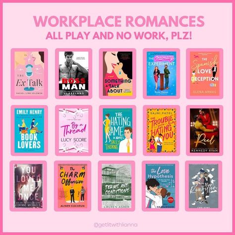 Cute Romance Book Recommendations, Office Romance Books, Workplace Romance Books, Books Tropes, Who Did This To You Trope Books, Best Romantasy Books, Romantasy Book Recs, Book Club List, Workplace Romance