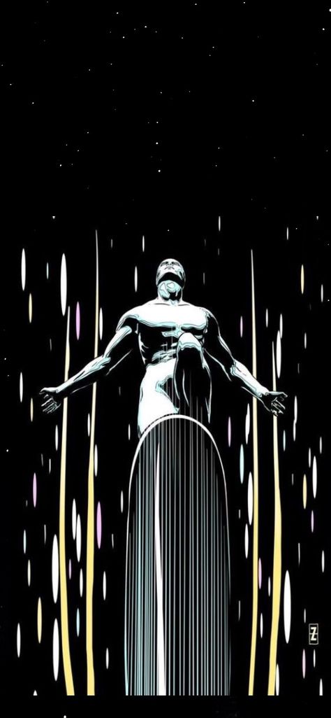 Silver Surfer Silver Surfer Aesthetic, Surfer Wallpaper Iphone, Silver Surfer Wallpaper Iphone, Surfer Wallpaper, Silver Surfer Wallpaper, Ios Lockscreen, Silver Surfer Comic, Surfer Aesthetic, Wallpaper Marvel