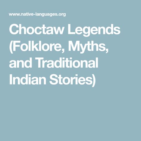 Choctaw Recipes, Choctaw Symbols, Choctaw Art, Choctaw Language, Choctaw Tribe, Native American Myths, Native American Knowledge, Native American Facts, Choctaw Indian