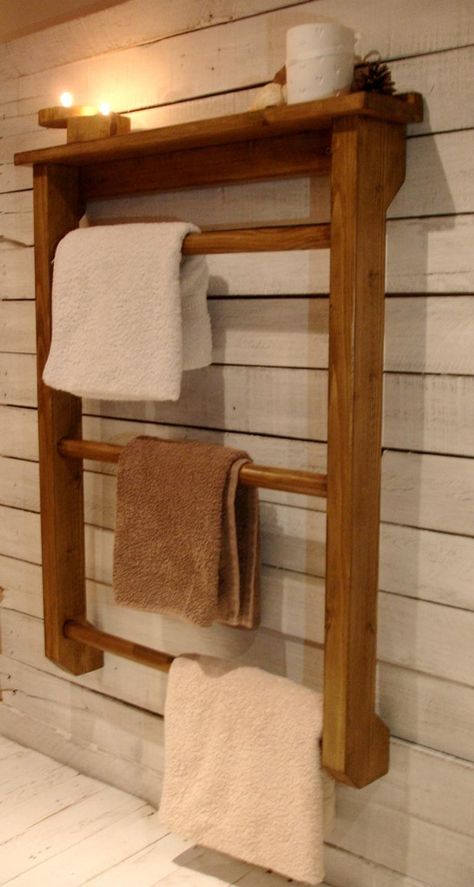 Towel Rack Shelves, Wooden Towel Ladder Bathroom, Wooden Towel Holder Bathroom, Yoga Bathroom, Wooden Towel Rack Bathroom, Kitchen Towel Rail, Industrial Towel Holder, Shower Plants, Wooden Towel Rail