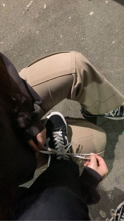 i told her to stop moving because it was aesthetic and pinterest would love it Man Tying Woman Shoes, Tying Shoe Laces Couple, Tying Shoes Couple, Tying Shoelaces Aesthetic, Tying Shoe Laces Aesthetic Couple, Shoelace Aesthetic, Tying Shoes Aesthetic, Tying Shoe Laces Aesthetic, Shoes Couple Aesthetic