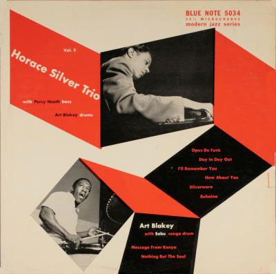 horace silver trio Blue Note Album Covers Graphic Design, Blue Note Records, Reid Miles, Jazz Design, Horace Silver, Blue Note Jazz, Francis Wolff, Jazz Records, Arte Jazz