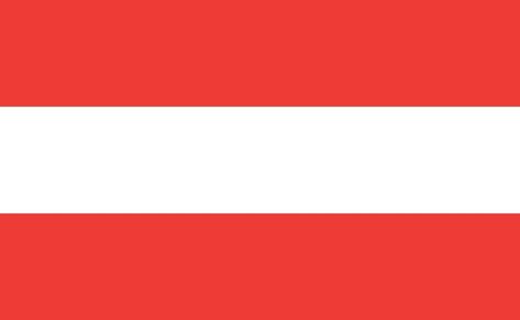 Austrian Flag, Austria Flag, Types Of Cocktails, Incentive Programs, Private Investigator, Handmade Sticker, Buy Bitcoin, Flags Of The World, Flag Colors