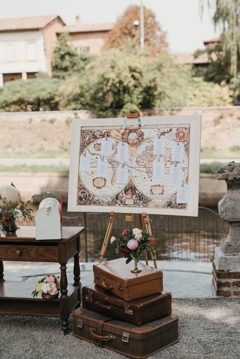 Wedding Expo Booth, Vintage Travel Party, Wanderlust Wedding, Vintage Travel Wedding, Travel Theme Bridal Shower, Travel Inspired Wedding, Travel Bridal Showers, Travel Baby Showers, Travel Party Theme