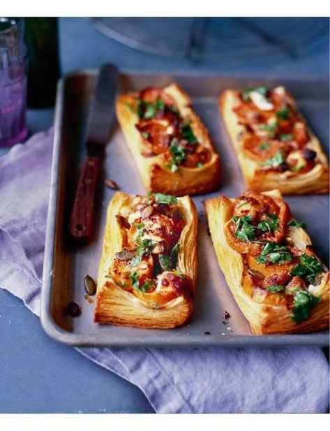 Sweet potato galettes by Yotam Ottolenghi Yotam Ottolenghi Recipes, Sainsburys Recipes, Savoury Tarts, Ottolenghi Recipes, Bubble And Squeak, Savory Pastry, Yotam Ottolenghi, Veggie Meals, Savory Pies