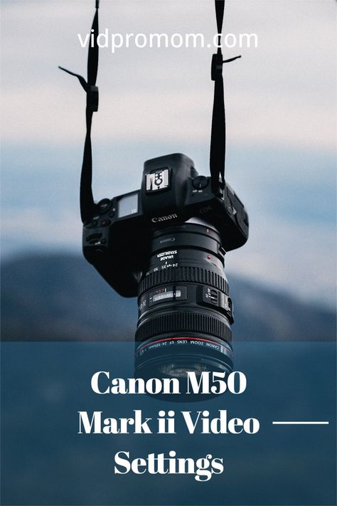 After using the Canon m50 Mark ii for a while now, I'm really loving it! Interested in the video settings I'm using for my Canon m50 Mark ii, go over to my blog. Canon M50 Mark Ii Photography, Canon M50 Mark Ii, Video Editing Effects, Best Video Editing Apps, Canon Eos M50 Mark Ii, Video Editing Studio, Video Editing Ideas, Good Video Editing Apps, Canon M50