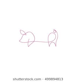 Pig Tail Tattoo, Pig Line Tattoo, Minimalist Pig Tattoo, Fine Line Pig Tattoo, Tiny Pig Tattoo, Pig Outline Tattoo, Small Pig Tattoo, Pig Tattoo Design, Pig Tattoos