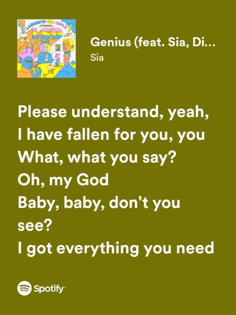 Genius - LSD Genius Song Lyrics, God Baby, Song Lyrics Wallpaper, Fall For You, Totally Me, Song Lyrics, Healing, Songs, Quotes