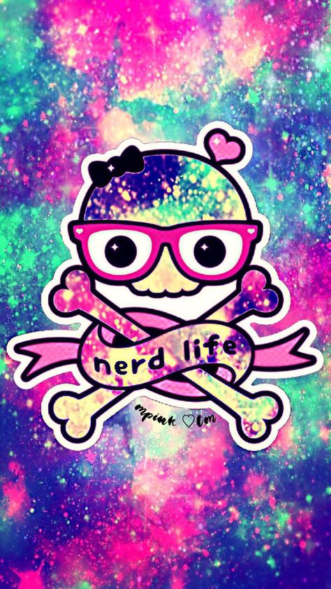 Nerd Life Galaxy Wallpaper #androidwallpaper #iphonewallpaper #wallpaper #galaxy #sparkle #glitter #lockscreen #pretty #cute #girly #skull #kawaii #quotes #sayings #bling Early 2000 Wallpaper, 2013 Wallpaper Iphone, Scene Kid Aesthetic Wallpaper, 2016 Wallpaper Aesthetic, 2014 Wallpaper Aesthetic, Pastel Galaxy Wallpaper, 2010 Aesthetic Wallpaper, 2010s Wallpaper, 2010s Aesthetic Wallpaper