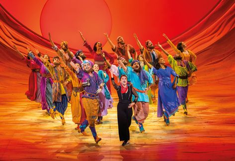 Joseph And The Amazing Technicolor Coat Narrator, Joseph And The Technicolor Dreamcoat, Joseph And The Amazing Technicolor Coat Costumes, Joseph And The Amazing Technicolor Dreamcoat, Joseph And The Amazing Technicolor Coat, Joseph Costume, Alex Core, Jason Donovan, Technicolor Dreamcoat