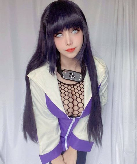 Cosplay Boom 😍 on Instagram: “😍 Hinata-chan . 👻 Character: Hinata 🖌 Anime: Naruto 🔘 Cosplayer: @suaki.rin” Hinata Hyuga Cosplay, Cosplay Ideas Women, Vestidos Anime, Hinata Cosplay, Cosplay Naruto, Cosplay Kawaii, Kawaii Cosplay, Naruto Cosplay, Amazing Cosplay