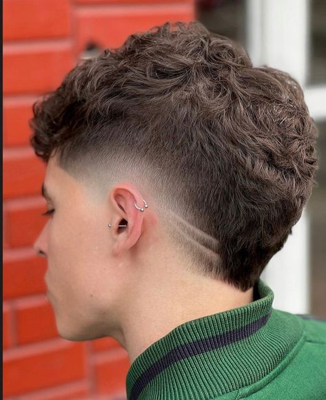 Low Burst Fade Mullet, High Fade Mohawk, Fade With Design, Fohawk Haircut Fade, Faux Hawk Haircut, Short Taper Fade, Fohawk Haircut, Boys Haircuts With Designs, Faded Haircut