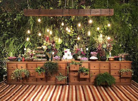 Dessert Wall, Musical Night, Buffet Set Up, Buffet Table Decor, Hotel Buffet, Wedding Plants, White Restaurant, Outdoor Restaurant Design, Wedding Lounge