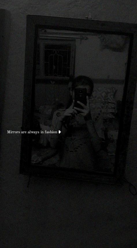 Mirror selfie with a quote. Threads Aesthetic Quotes, Blur Mirror Selfie Captions, Mirror Selfie With Caption, Snapchat Picture Selfie Caption, Full Body Mirror Selfie Captions, Sassy Mirror Selfie Captions, Mirror Selfie Snapchat Captions, Captain For Mirror Selfie, Obsessed With Mirror Selfie Captions