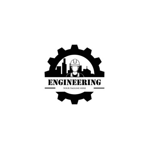 Mechanical Logo Design, Mechanical Logo, Mechanical Engineering Logo, Civil Engineering Logo, Engineer Logo, Technology Symbol, Tech Architecture, Logo Engineering, Engineering Logo