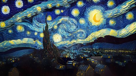 Landscape Wallpapers For Ipad, Laptop Wallpaper Hd 1080p Aesthetic Moon, Painting Background Laptop, Facebook Backgrounds Aesthetic, Macbook Wallpaper Painting, Whatsapp Cover Photo, Van Gogh Ipad Wallpaper, Van Gogh Desktop Wallpaper, Van Gogh Wallpaper Macbook