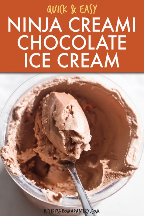 With this easy Ninja Creami chocolate ice cream recipe, you can indulge in deliciously rich homemade chocolate ice cream whenever the mood strikes. All that's needed is a few minutes of prep work and a handful of affordable ingredients to effortlessly whip up this classic frozen dessert. Click through to get the best chocolate ice cream recipe! #icecream #ninjacreami Ninja Creami Ice Cream Recipes Fairlife Chocolate Milk, Creamy Chocolate Ice Cream Recipe, Ninja Creami Chocolate Ice Cream, Pool Party Recipes, Celebration Recipes, Ninja Ice Cream Recipe, Easy Potluck Recipes, Ninja Creamy, Homemade Chocolate Ice Cream