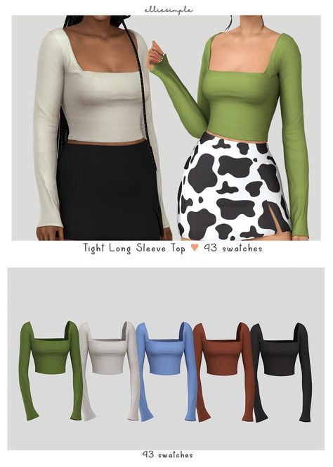 Giai Overlay Sims 4, Sims 4 Cc Shein Clothes, Casual Sims 4 Cc Clothes, Sims4 Cc Tops Patreon, Sims 4 Everyday Cc, Sims 4 Cc Female Tops Patreon, Cool Sims 4 Cc, Sims 4 Cc Clothes Maxis Match Top, Sims 4 Cc Chlotes