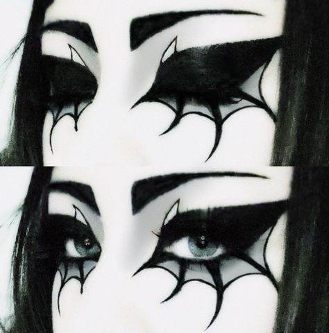 Male Trad Goth Makeup, Trad Goth Makeup Men, Eye Makeup Inspo, Trad Goth Makeup, Goth Eye Makeup, Scene Makeup, Makeup Drawing, Trad Goth, Alt Makeup