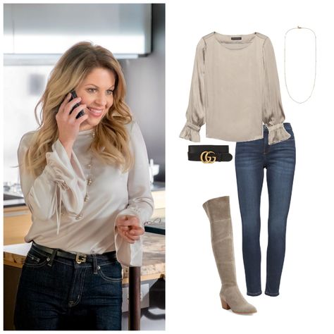 Hallmark Christmas Movie Outfits – Create Your Own from Get Your Pretty On #gypo #getyourprettyon #candacecameronbure #hallmarkmovies Hallmark Movie Outfits, Christmas Movie Outfits, Candace Cameron Bure Style, Candance Cameron, Movie Date Outfits, Movie Outfits, Cameron Bure, Stylist Outfit, Movies Quotes