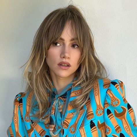 Silo Waterhouse Hair, Sumo Waterhouse Hair, Silo Waterhouse, Suki Waterhouse Hair, 2025 Haircut, Feminine Icons, Suki Waterhouse, Hair Short, Hair Inspo