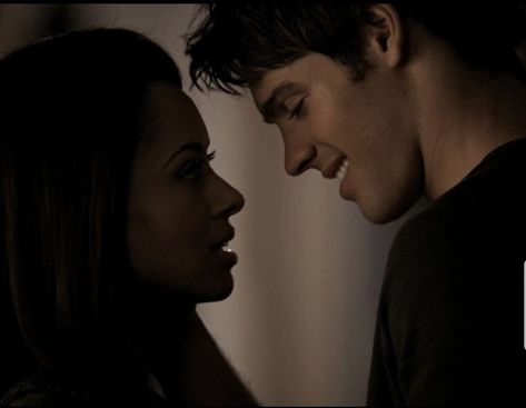 Bonnie And Jeremy, Steven R Mcqueen, Bonnie Bennett, The Vampire Diaries, The Vampire, Vampire Diaries, Firefighter, Romance, Couple Photos