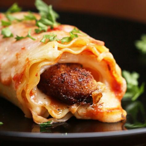 Lasagne Roll Ups, Lasagna Roll Ups, Chicken Roll Ups, Lasagna Roll, Roll Ups Recipes, Lasagna Rollups, Cooking Lover, Caprese Chicken, Lasagna Rolls