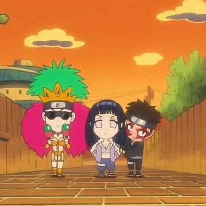 Naruto Sd, Shino Aburame, Team 8, Rock Lee, Naruto Shippuden Characters, Naruto Pictures, Naruto Funny, Funny Anime Pics, Anime Naruto